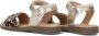 Clic! 9185 Sandalen Meisjes Bruin - Thumbnail 5