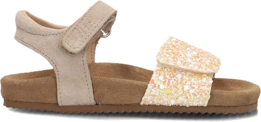 CLIC! Bruine Sandalen Cl-grass