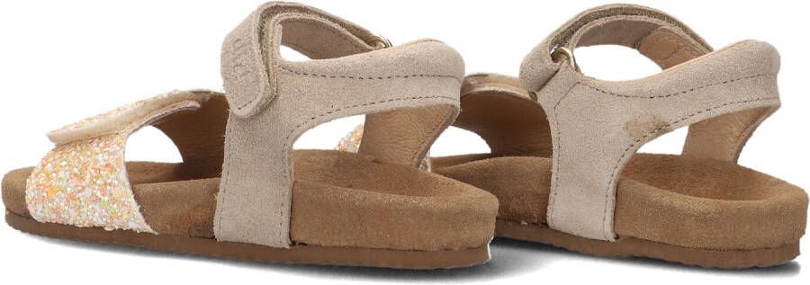 CLIC! Bruine Sandalen Cl-grass