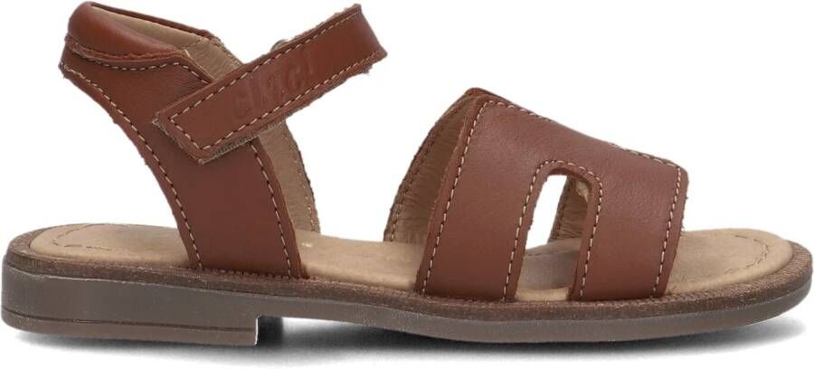 CLIC! Cognac Sandalen 21006