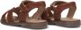 Clic! 21006 Sandalen Meisjes Cognac - Thumbnail 4