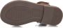 Clic! 21006 Sandalen Meisjes Cognac - Thumbnail 6