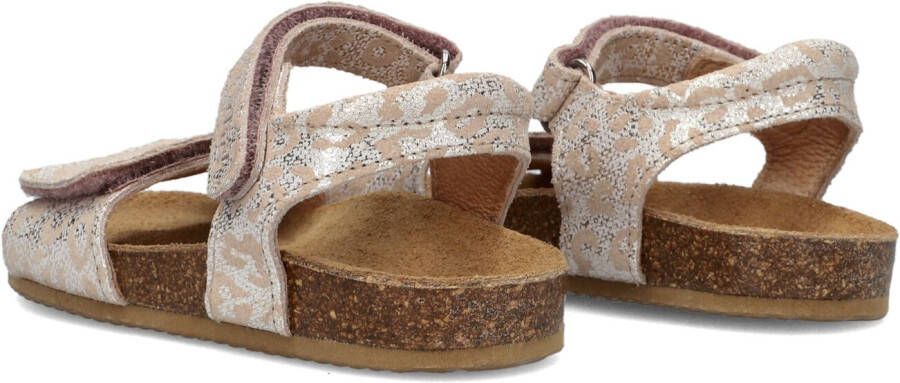 CLIC! Gouden Sandalen Cl-grass