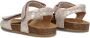 Clic! Cl-grass Sandalen Meisjes Kids Goud - Thumbnail 4