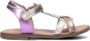 Clic! leren sandalen roze multi metallic Meisjes Leer All over print 30 - Thumbnail 3