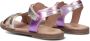 Clic! leren sandalen roze multi metallic Meisjes Leer All over print 30 - Thumbnail 4