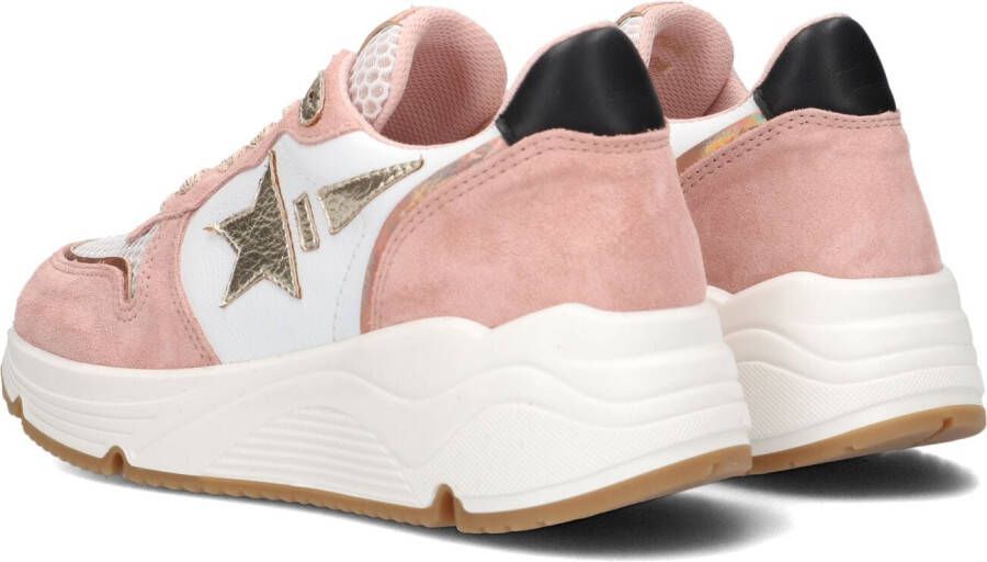 Clic! Roze Lage Sneakers Cl-20337