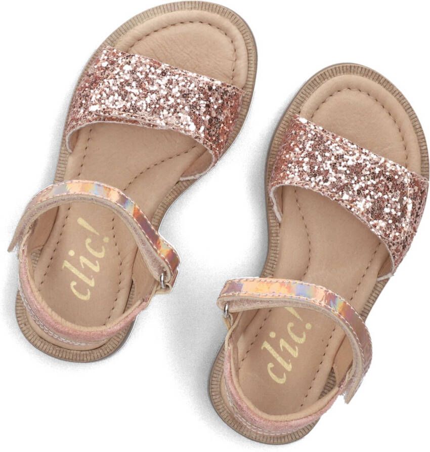 CLIC! Roze Sandalen 9185
