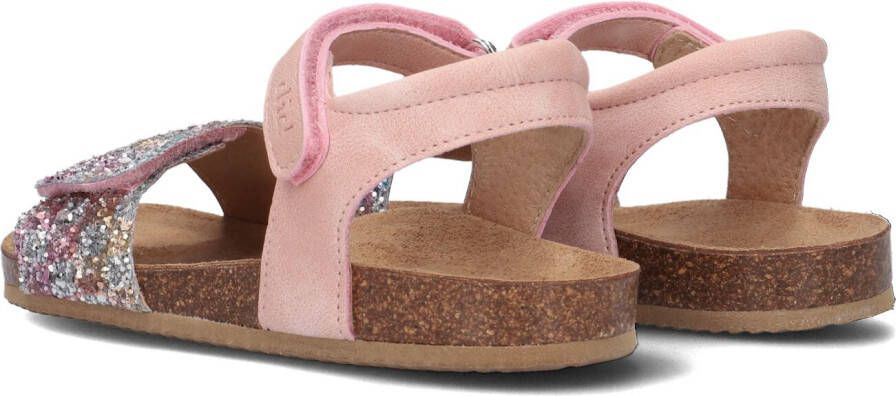 Clic! Roze Sandalen Cl-grass