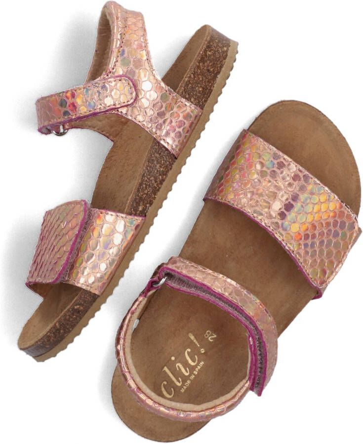 CLIC! Roze Sandalen Cl-grass