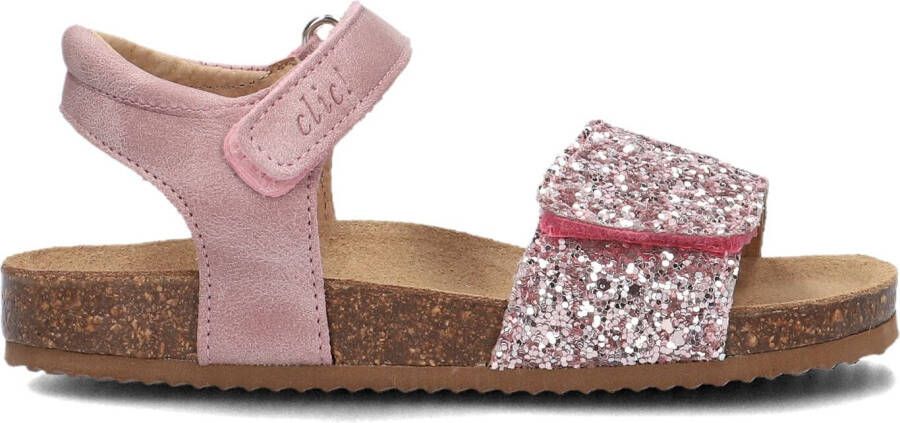 CLIC! Roze Sandalen Cl-grass