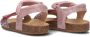 Clic! Cl-grass Sandalen Meisjes Roze - Thumbnail 4