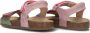 Clic! leren sandalen roze Meisjes Leer Meerkleurig 31 - Thumbnail 5