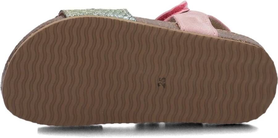 CLIC! Roze Sandalen Cl-grass