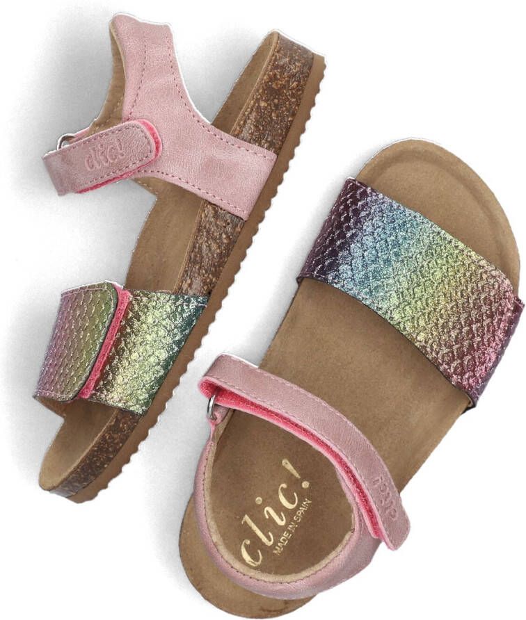 CLIC! Roze Sandalen Cl-grass