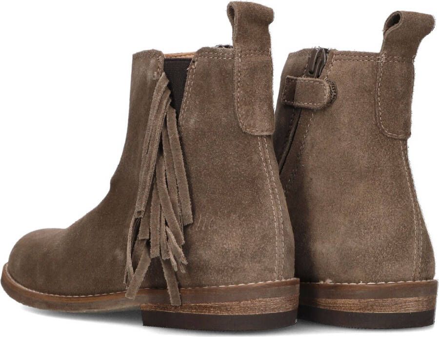 CLIC! Taupe Chelsea Boots 20602