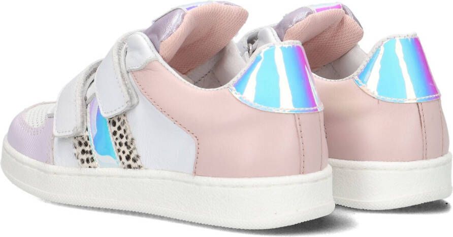 Clic! Witte Lage Sneakers Cl-20341