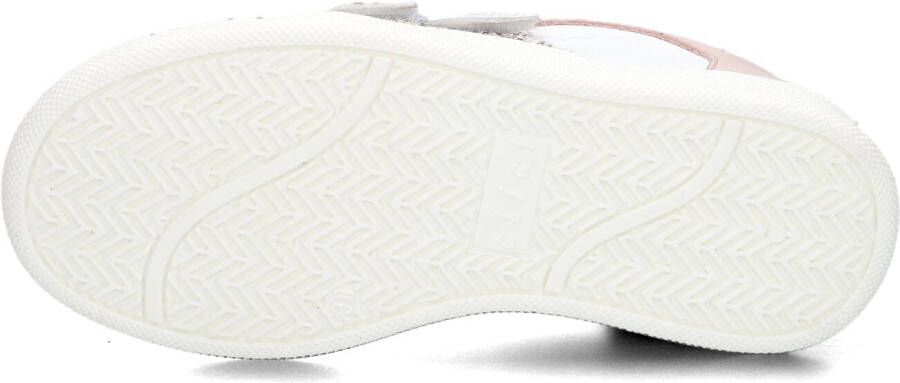 Clic! Witte Lage Sneakers Cl-20341