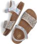 Clic! Metallic Cl-grass Sandalen Meisjes Zilver - Thumbnail 5