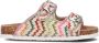 Colors of California Sandal Multicolor Slippers Meisjes Kids Beige - Thumbnail 2