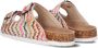 Colors of California Sandal Multicolor Slippers Meisjes Kids Beige - Thumbnail 3