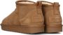 Colors of California Bruin Leren Platte Schoenen Yw0078 Model Brown Dames - Thumbnail 5