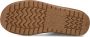Colors of California Bruin Leren Platte Schoenen Yw0078 Model Brown Dames - Thumbnail 6