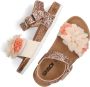 Colors of California Bio Glitter Sandal With Ankle Sandalen Meisjes Kids Roze - Thumbnail 6