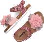 Colors of California Bio Glitter Sandal With Ankle Sandalen Meisjes Kids Roze - Thumbnail 5