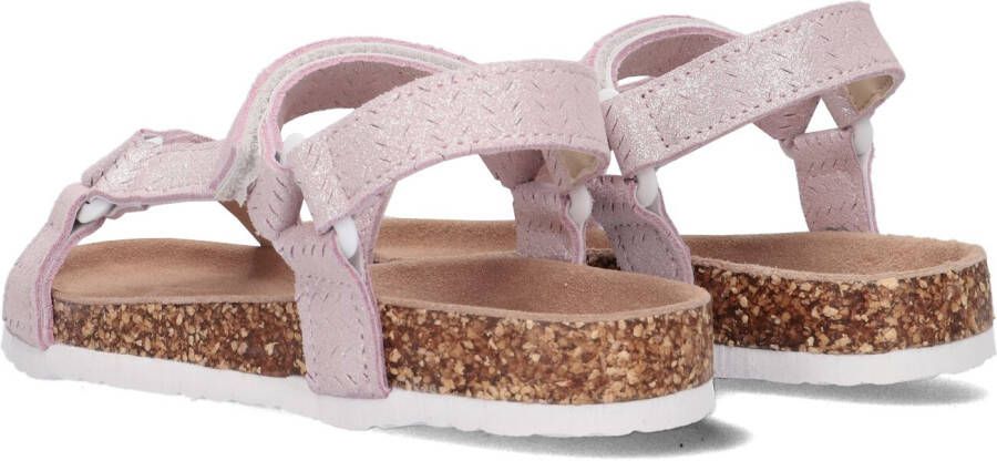 COLORS OF CALIFORNIA Roze Sandalen New Bio Sandal