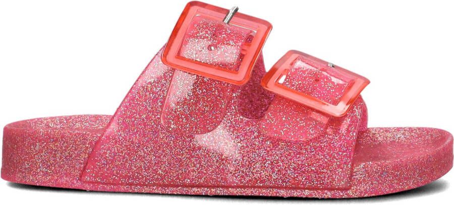 COLORS OF CALIFORNIA Roze Slippers Jelly Glitter