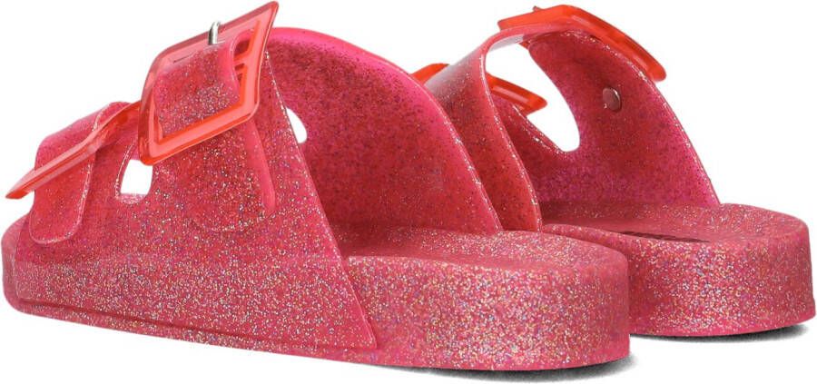 COLORS OF CALIFORNIA Roze Slippers Jelly Glitter