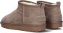 Colors Of California Taupe Vachtlaarzen Short Winter Boot - Thumbnail 3