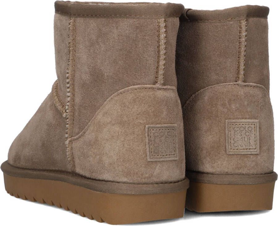 Colors Of California Taupe Vachtlaarzen Suede Boot