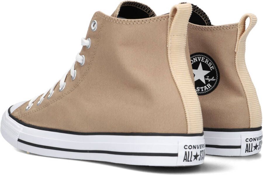 Converse Bruine Hoge Sneaker Chuck Taylor All Star Hi