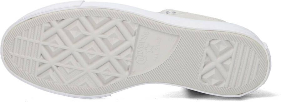 Converse Beige Hoge Sneaker Chuck Taylor All Star Lift Hi