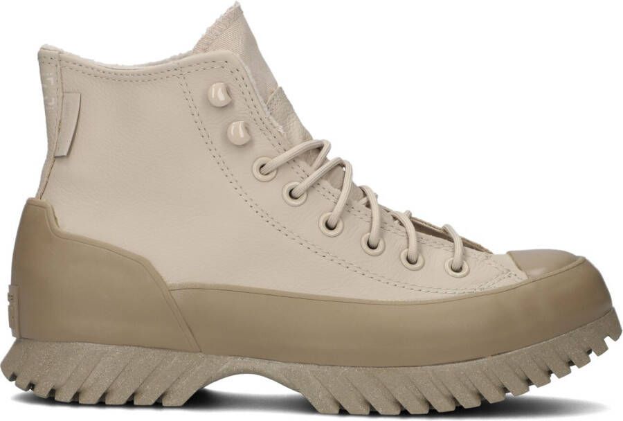 Converse Beige Hoge Sneaker Chuck Taylor All Star LUGGed 2.0