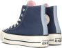 Converse Blauwe Hoge Sneaker Chuck Taylor All Star Lift Hi - Thumbnail 5