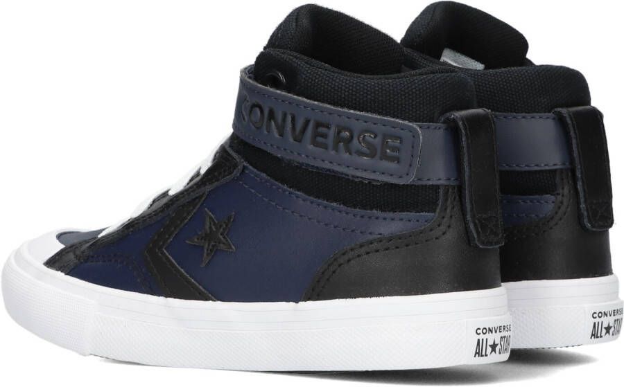 Converse Blauwe Hoge Sneaker Youth Pro Blaze Strap