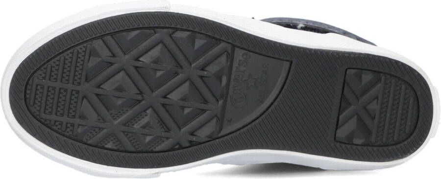 Converse Blauwe Hoge Sneaker Youth Pro Blaze Strap