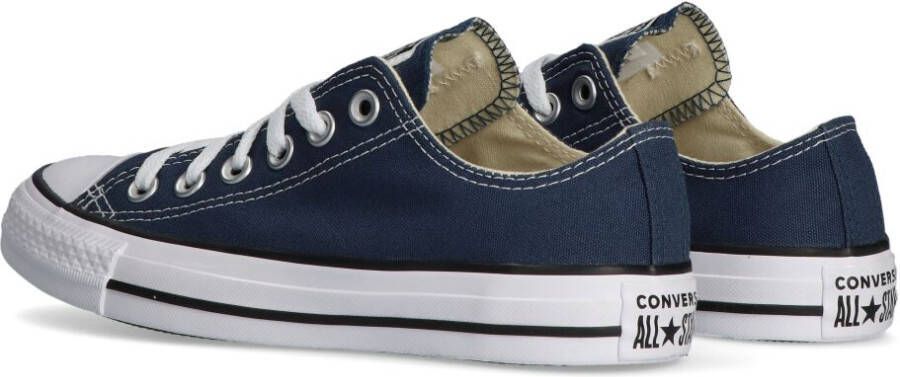 Converse Blauwe Lage Sneakers Chuck Taylor All Star Ox Dames