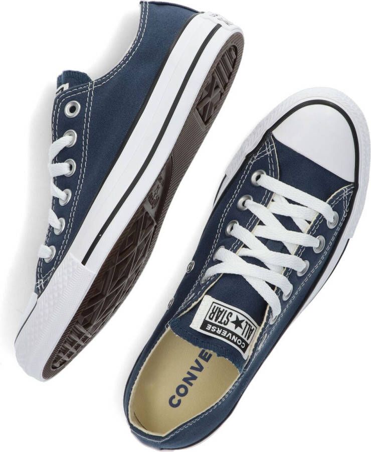 Converse Blauwe Lage Sneakers Chuck Taylor All Star Ox Dames