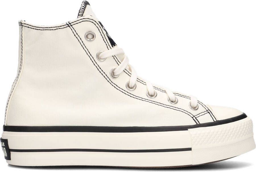 Converse Ecru Hoge Sneaker Chuck Taylor All Star Lift