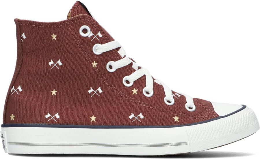 Converse Rode Hoge Sneaker Chuck Taylor All Star Hi