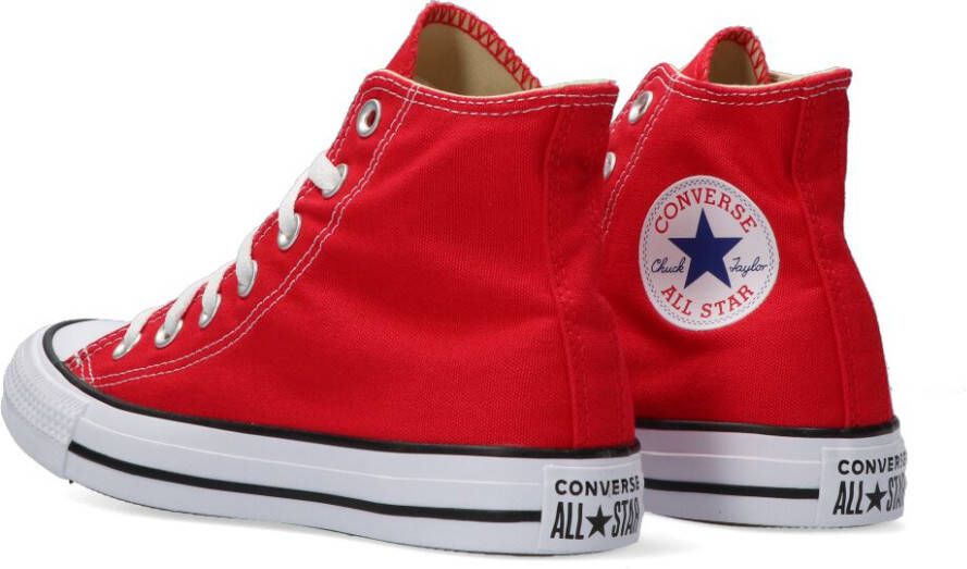 Converse Rode Hoge Sneaker Chuck Taylor All Star Hi