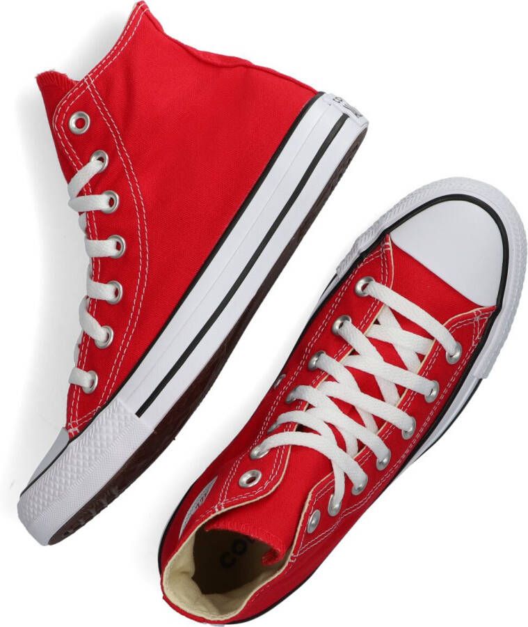 Converse Rode Hoge Sneaker Chuck Taylor All Star Hi