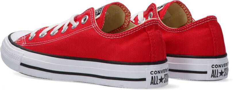 Converse Rode Lage Sneakers Chuck Taylor All Star Ox