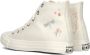 Converse Witte Hoge Sneaker Chuck Taylor All Star - Thumbnail 4