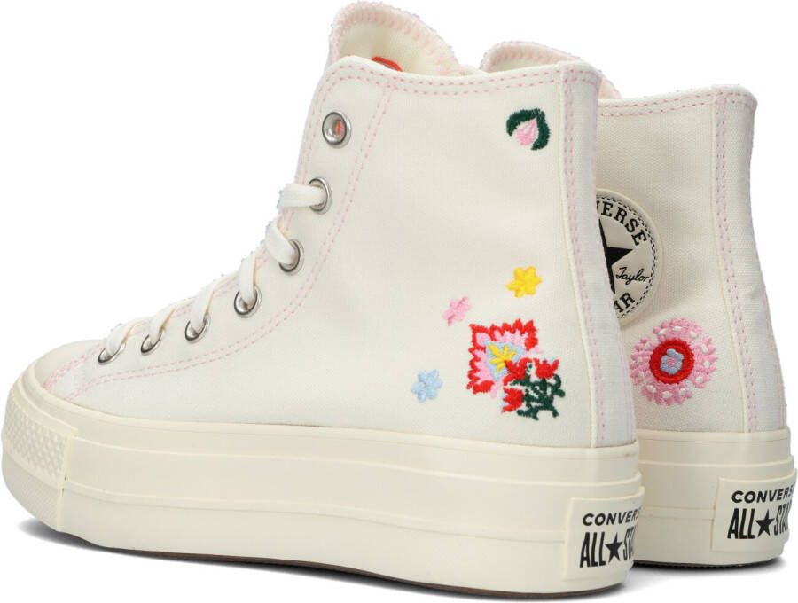 Converse Witte Hoge Sneaker Chuck Taylor All Star Lift