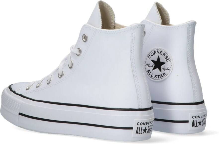 Converse Witte Hoge Sneaker Chuck Taylor All Star Lift Hi